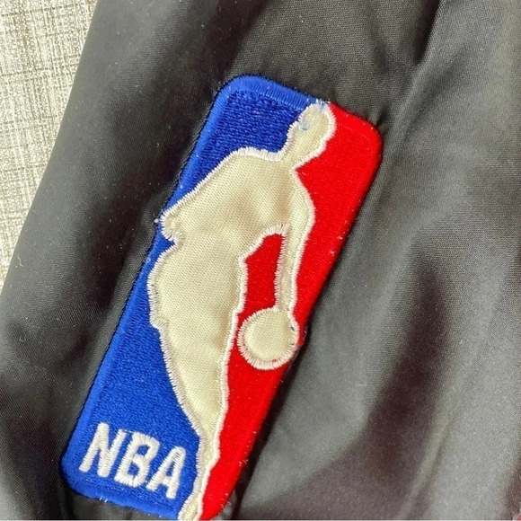 Vintage Chicago Bulls Pro Player XL reversible pullover windbreaker 1076 - Picture 5 of 14